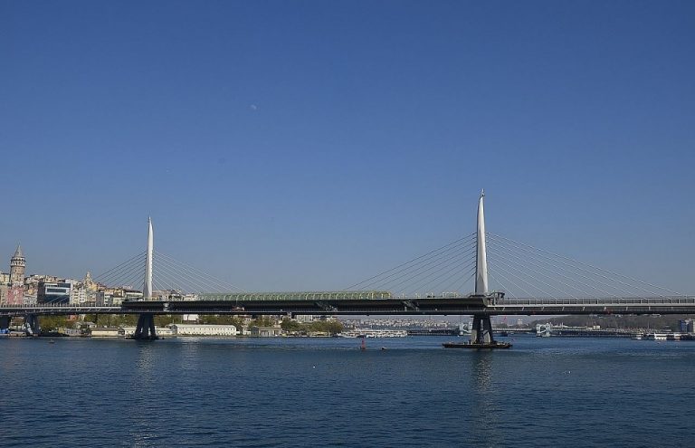 جسر مترو القرن الذهبي